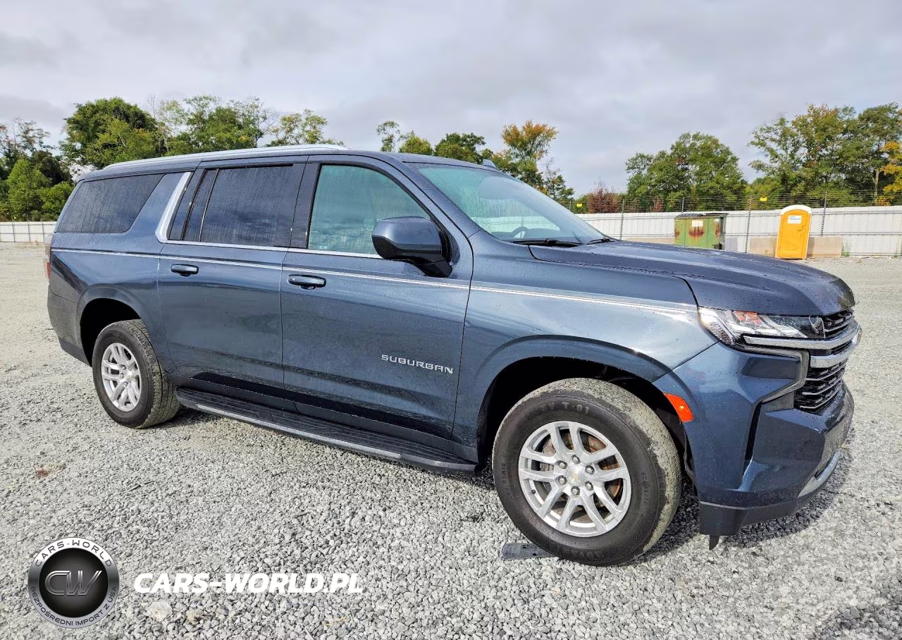2021 Chevrolet Suburban K1500 Lt VIN:1GNSKCKD8MR366009 - 4