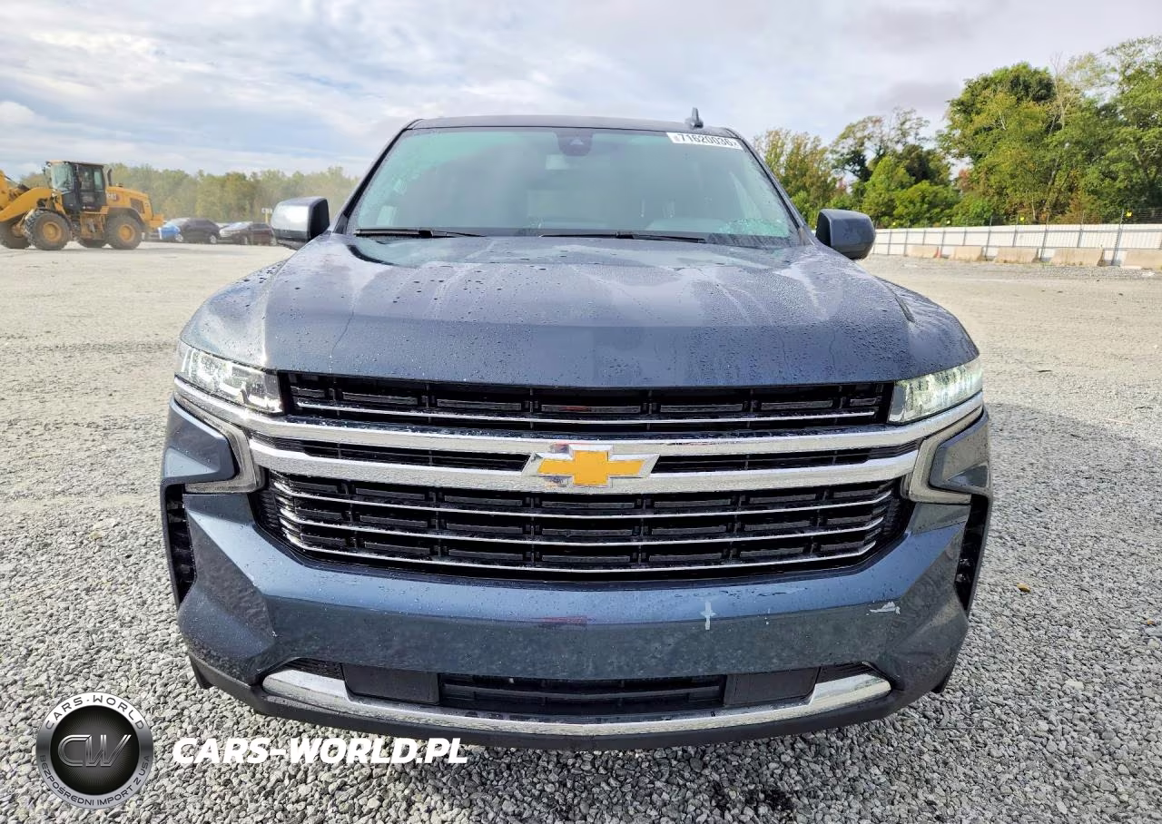 2021 Chevrolet Suburban K1500 Lt VIN:1GNSKCKD8MR366009 - 5