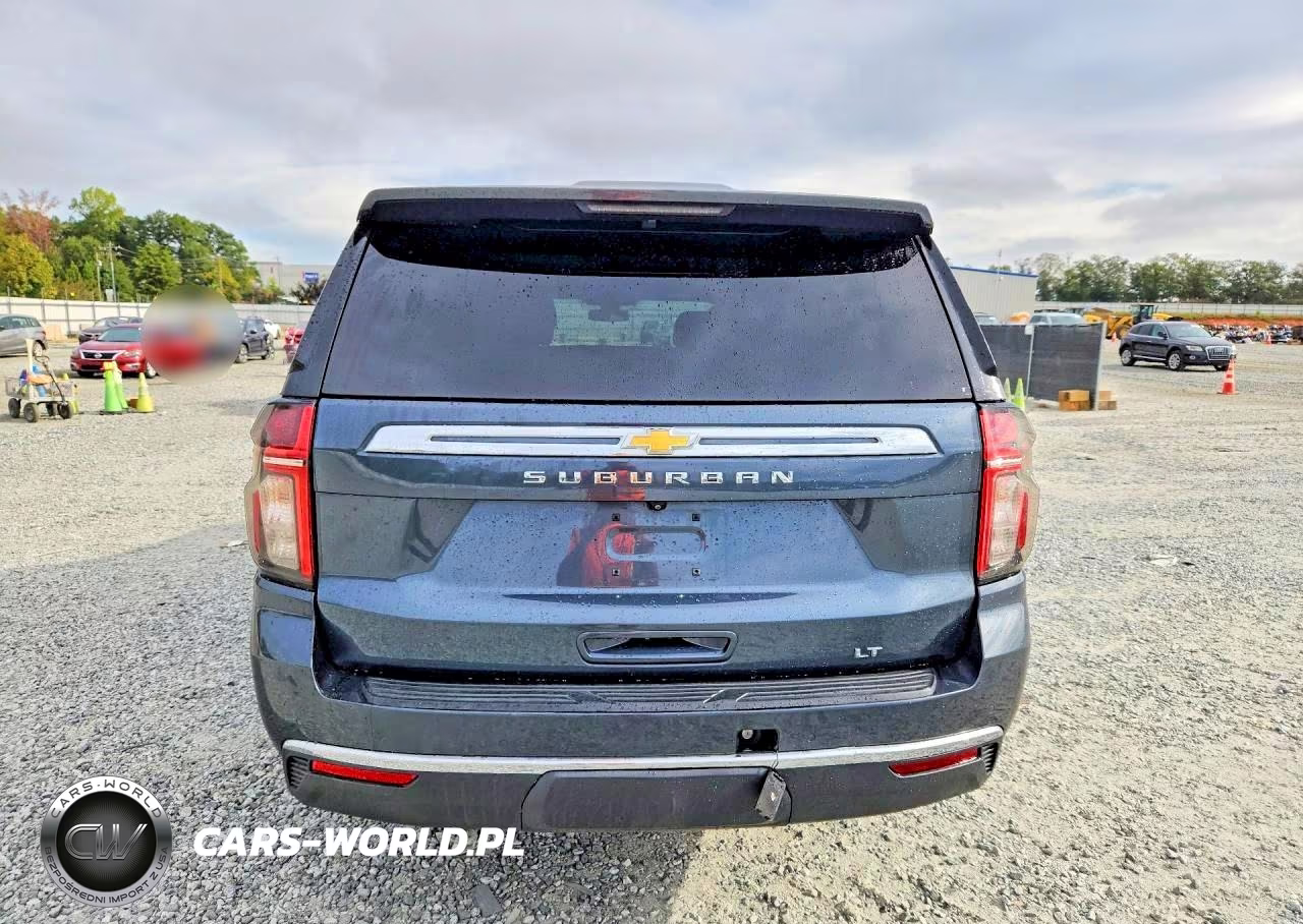 2021 Chevrolet Suburban K1500 Lt VIN:1GNSKCKD8MR366009 - 6