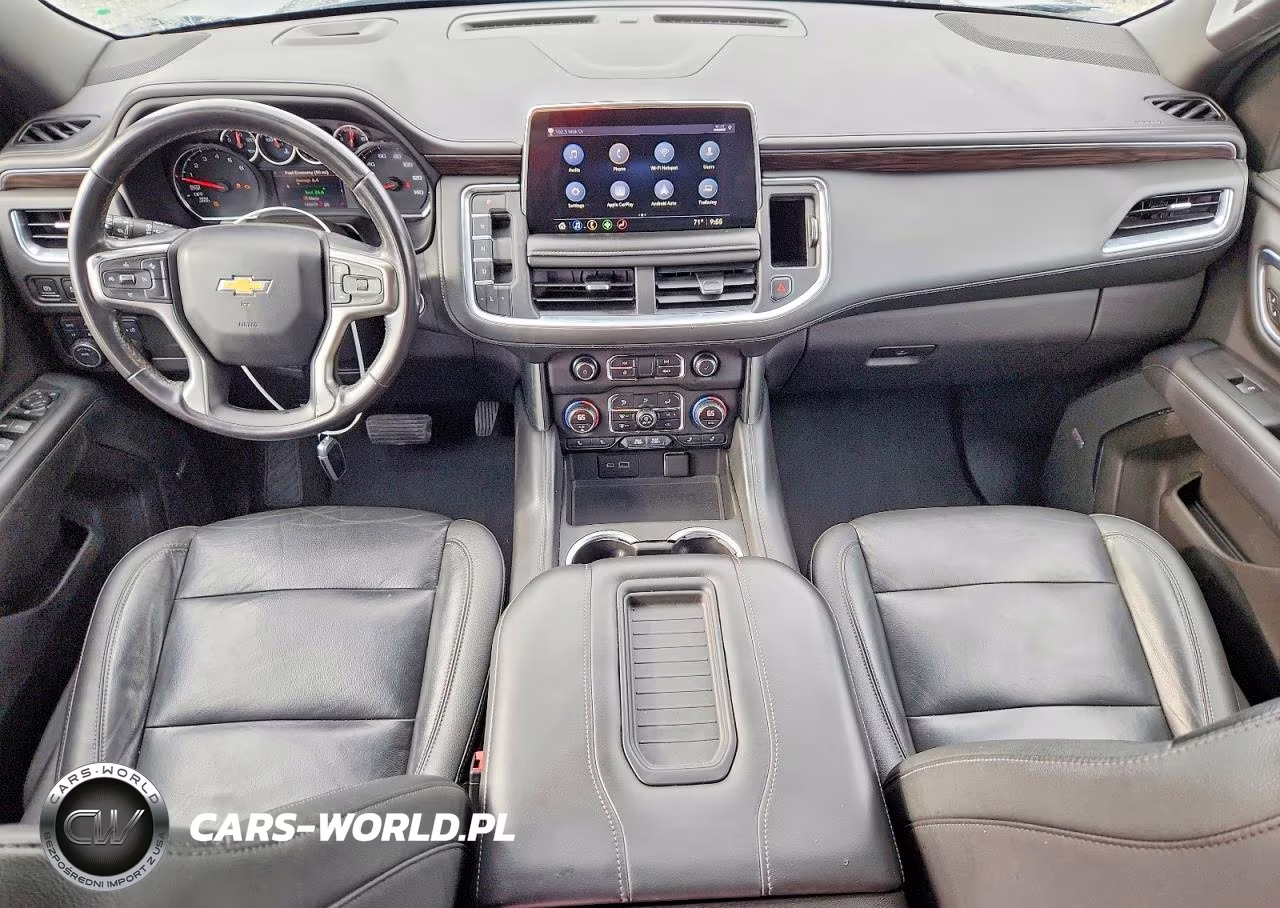 2021 Chevrolet Suburban K1500 Lt VIN:1GNSKCKD8MR366009 - 8