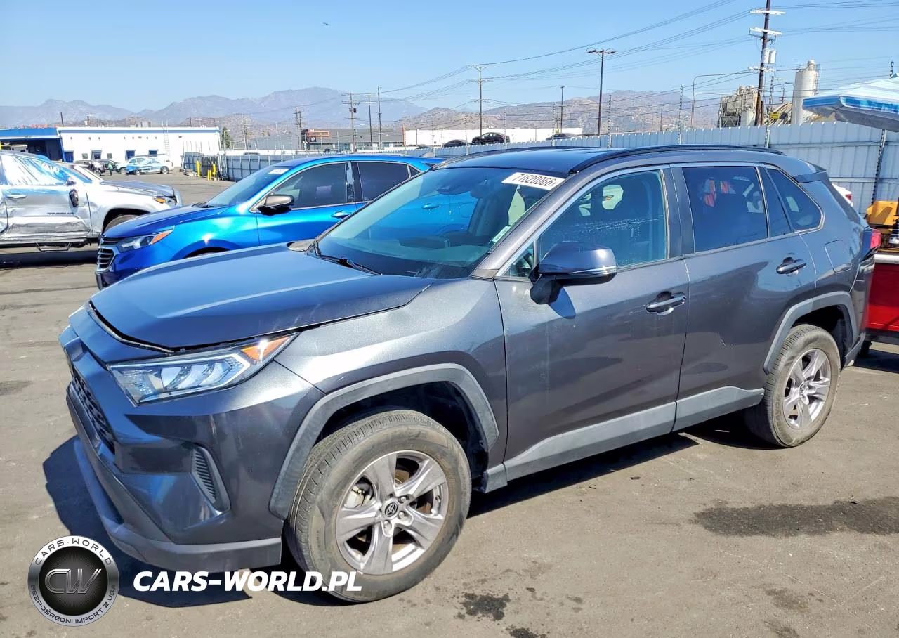 2022 Toyota Rav4 Xle