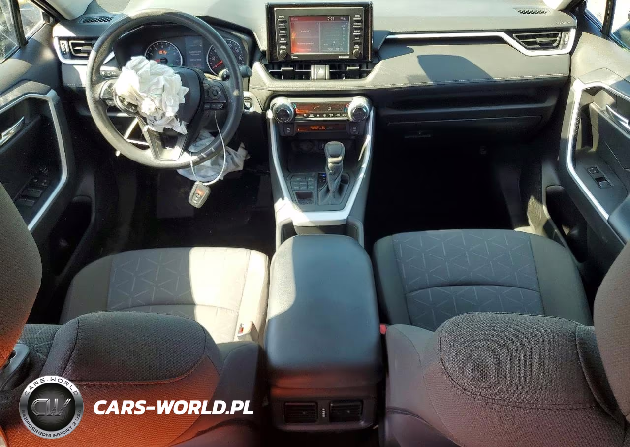 2022 Toyota Rav4 Xle VIN:2T3P1RFV8NC282279 - 8