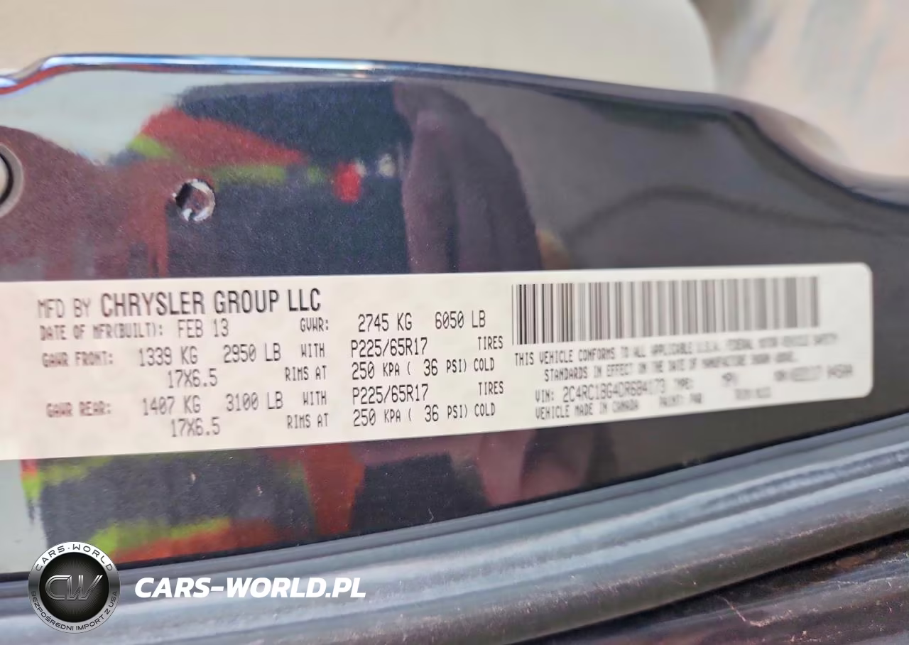 2013 Chrysler Town & Country Touring VIN:2C4RC1BG4DR684173 - 13
