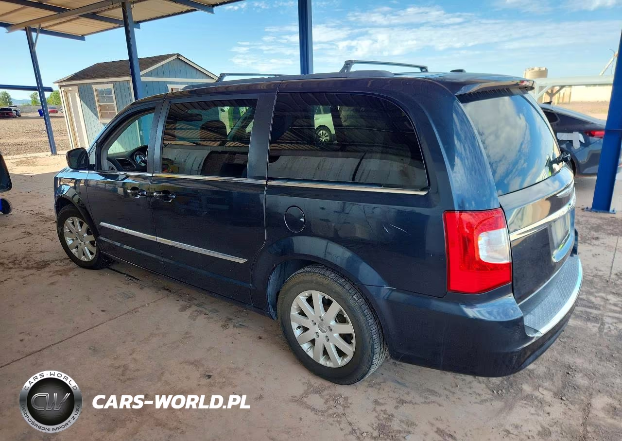 2013 Chrysler Town & Country Touring VIN:2C4RC1BG4DR684173 - 2