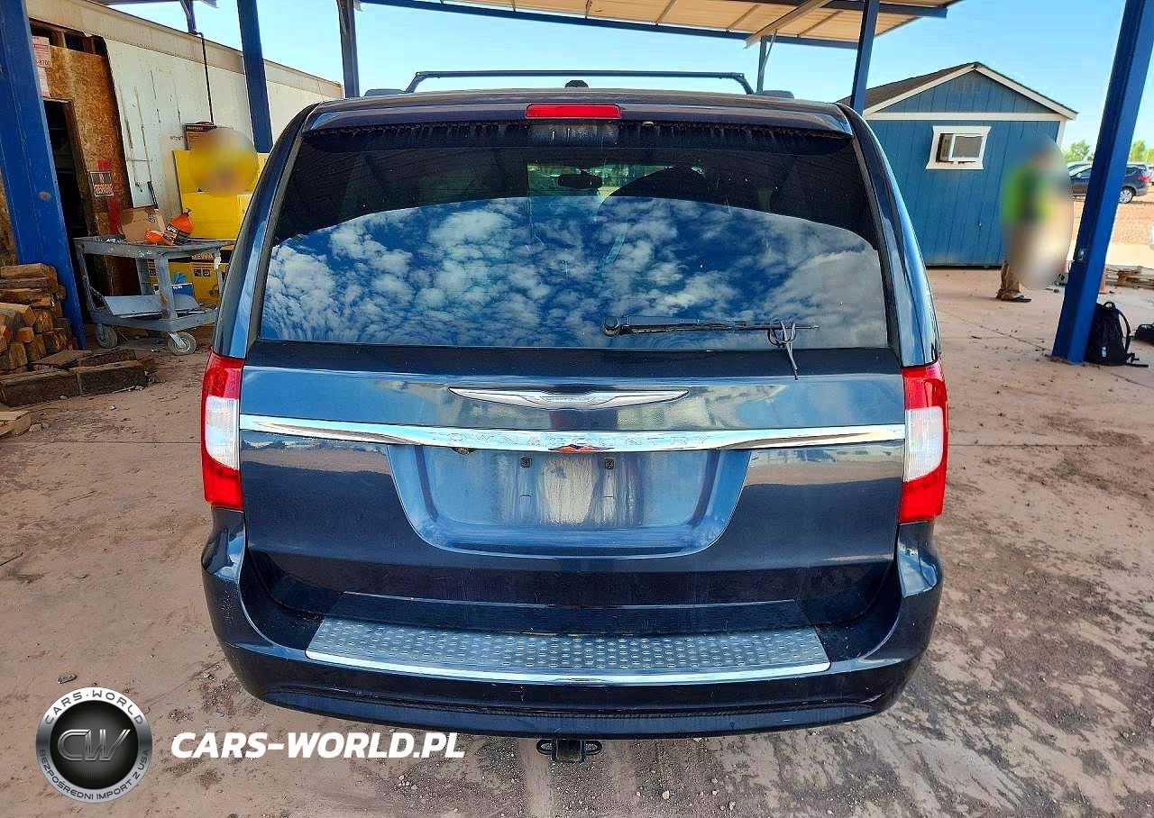 2013 Chrysler Town & Country Touring VIN:2C4RC1BG4DR684173 - 6