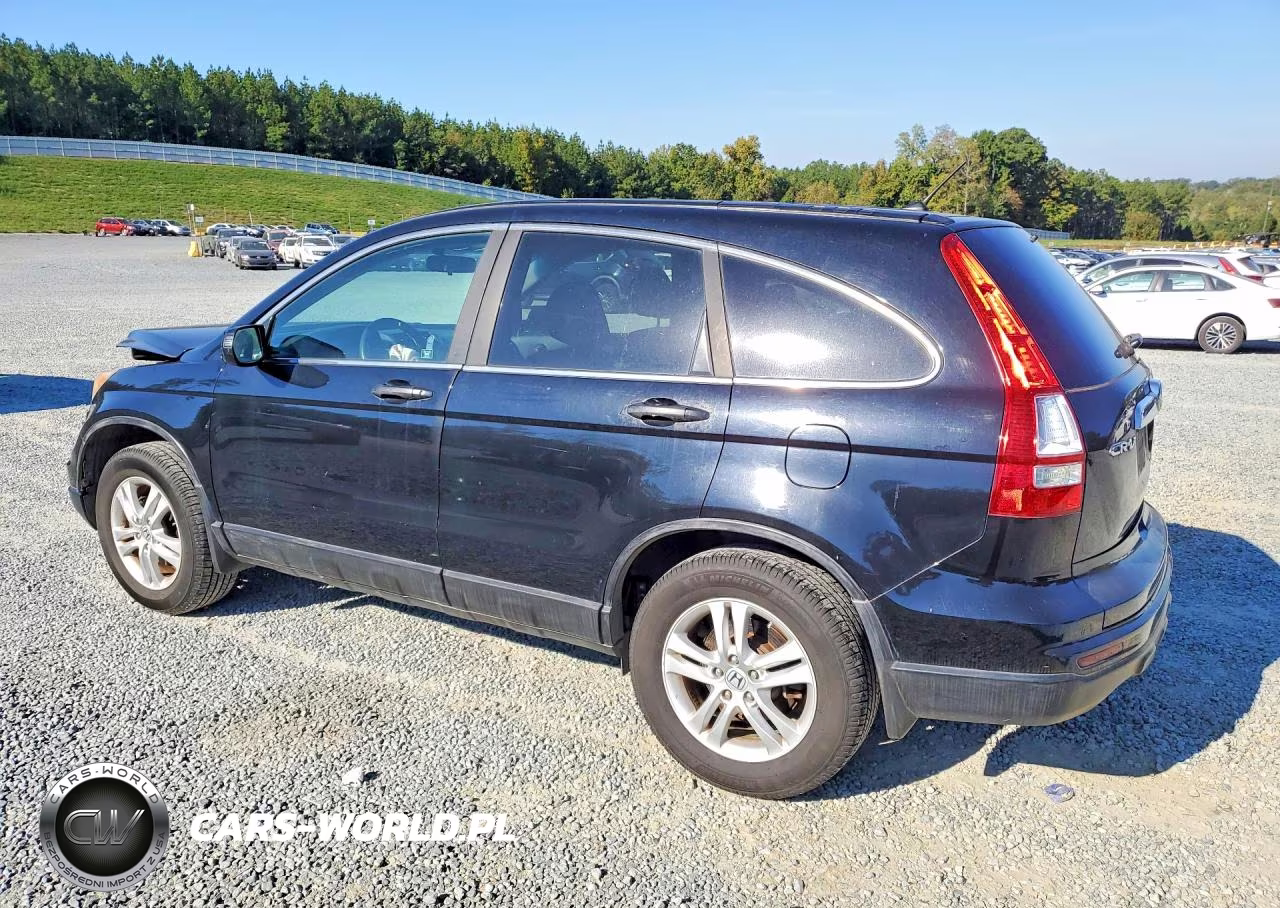 2010 Honda Cr-V Ex VIN:5J6RE3H55AL005294 - 2