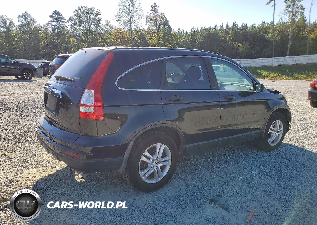 2010 Honda Cr-V Ex VIN:5J6RE3H55AL005294 - 3