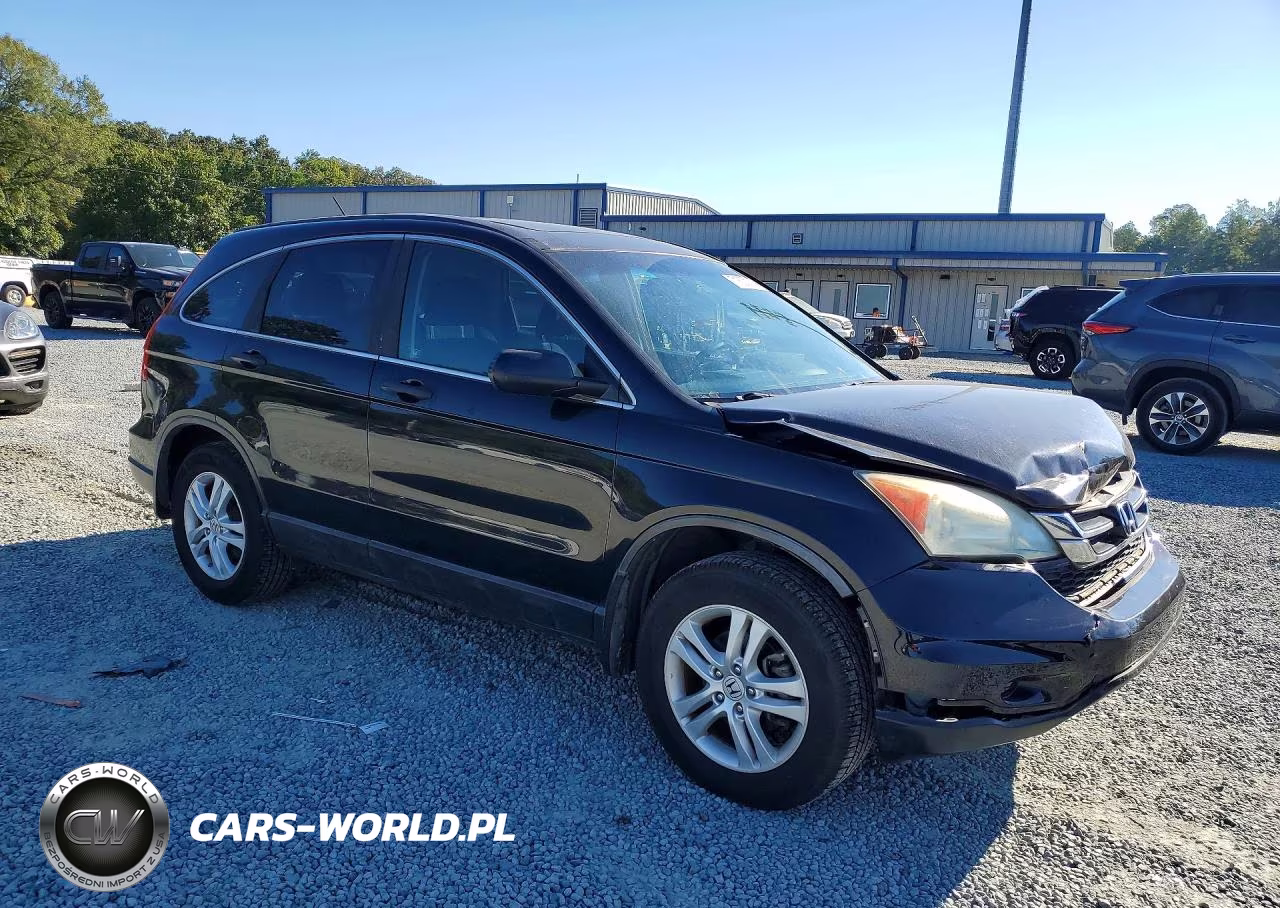 2010 Honda Cr-V Ex VIN:5J6RE3H55AL005294 - 4