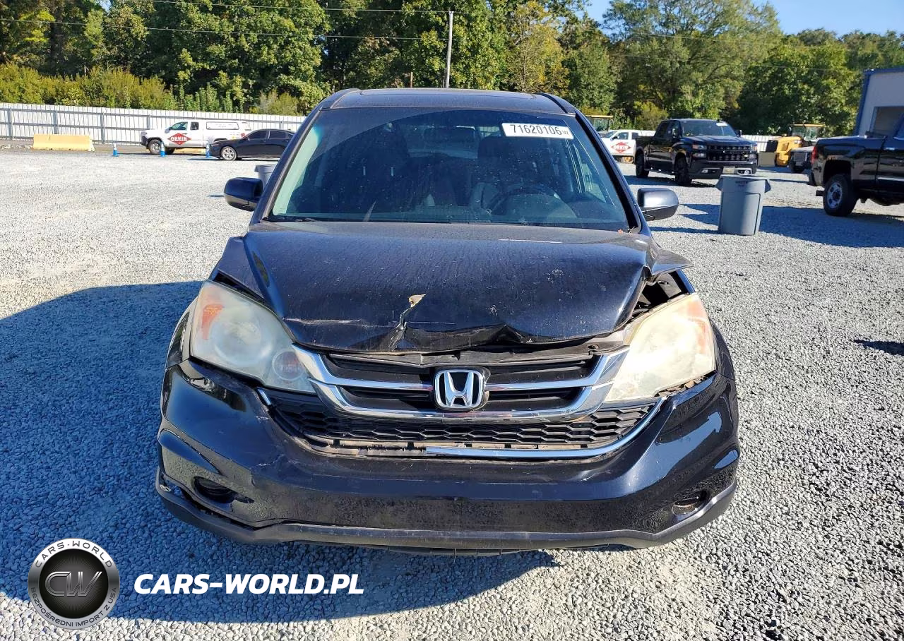 2010 Honda Cr-V Ex VIN:5J6RE3H55AL005294 - 5