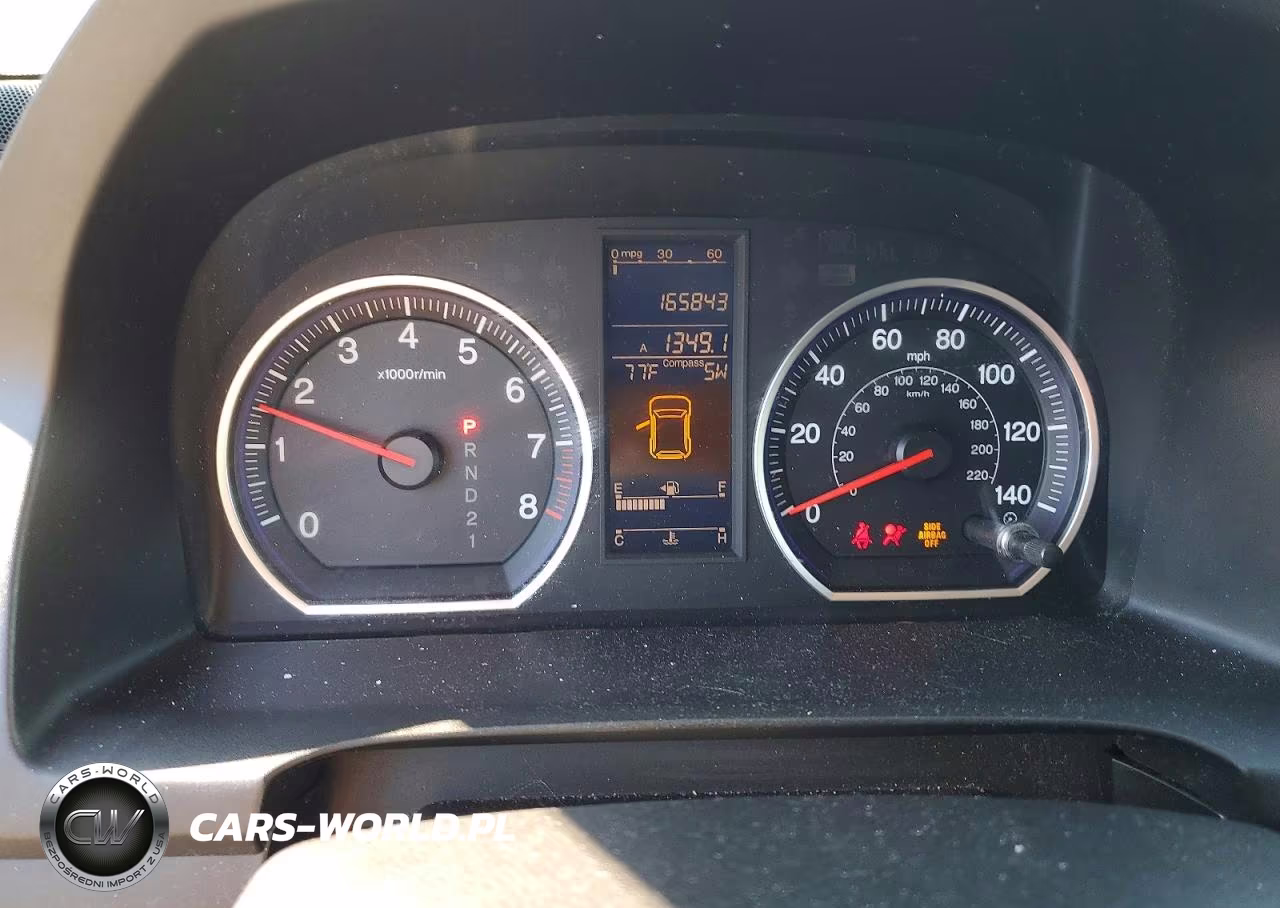 2010 Honda Cr-V Ex VIN:5J6RE3H55AL005294 - 9