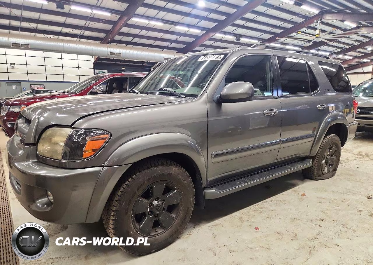 2005 Toyota Sequoia Sr5 VIN:5TDBT44A55S253670 - 1