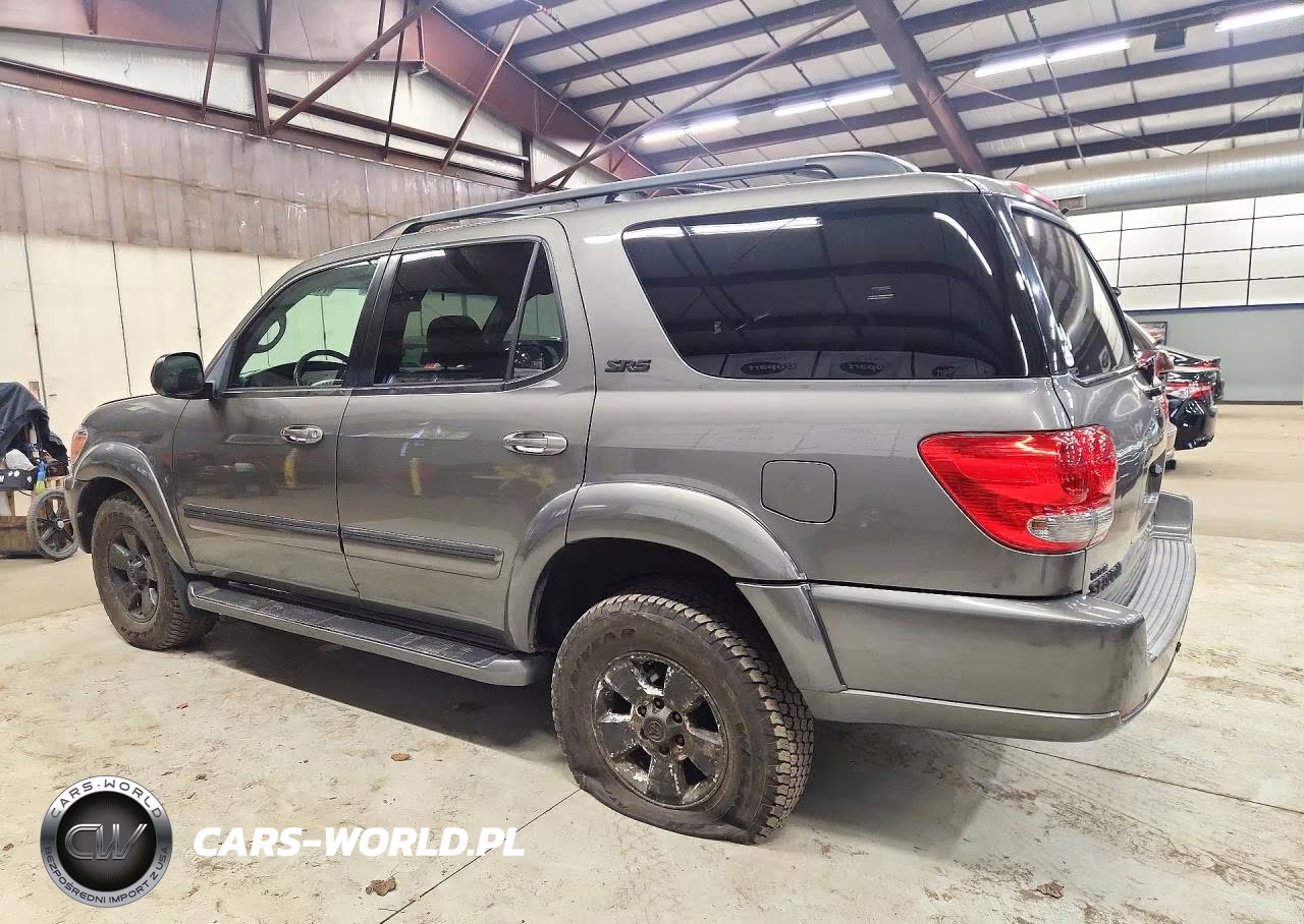 2005 Toyota Sequoia Sr5 VIN:5TDBT44A55S253670 - 2