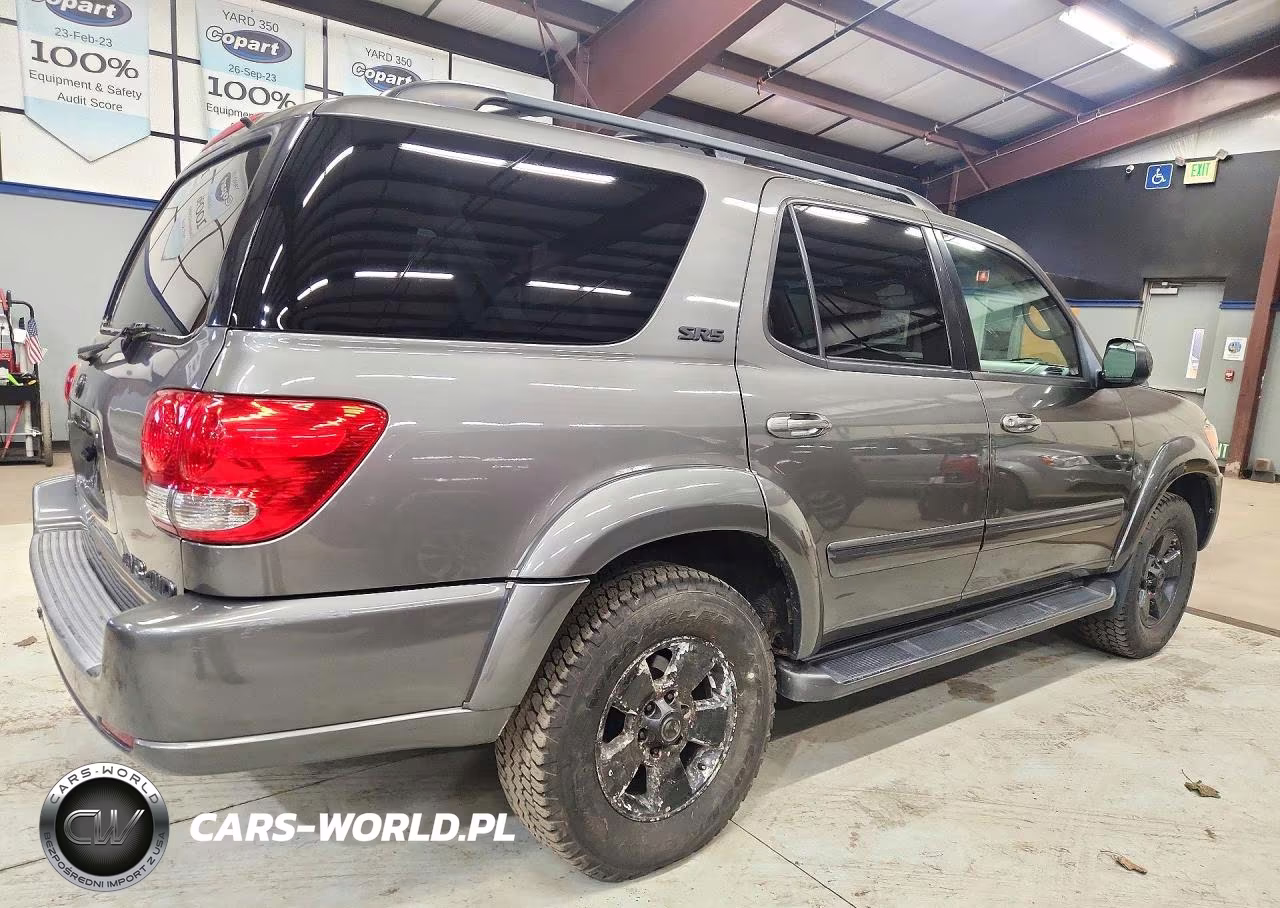 2005 Toyota Sequoia Sr5 VIN:5TDBT44A55S253670 - 3