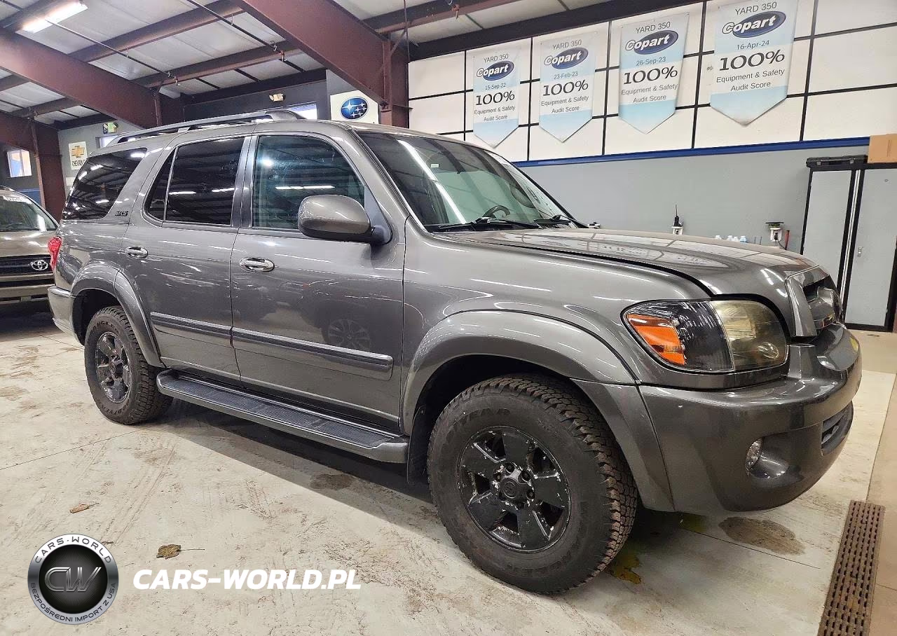 2005 Toyota Sequoia Sr5 VIN:5TDBT44A55S253670 - 4