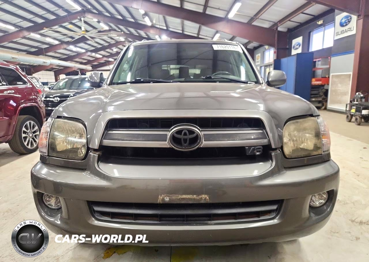 2005 Toyota Sequoia Sr5 VIN:5TDBT44A55S253670 - 5