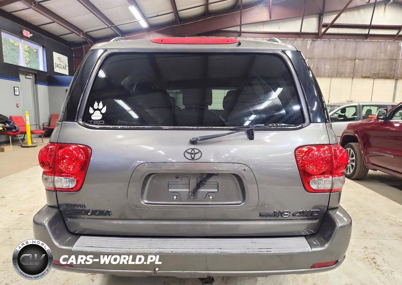 2005 Toyota Sequoia Sr5 VIN:5TDBT44A55S253670 - 6