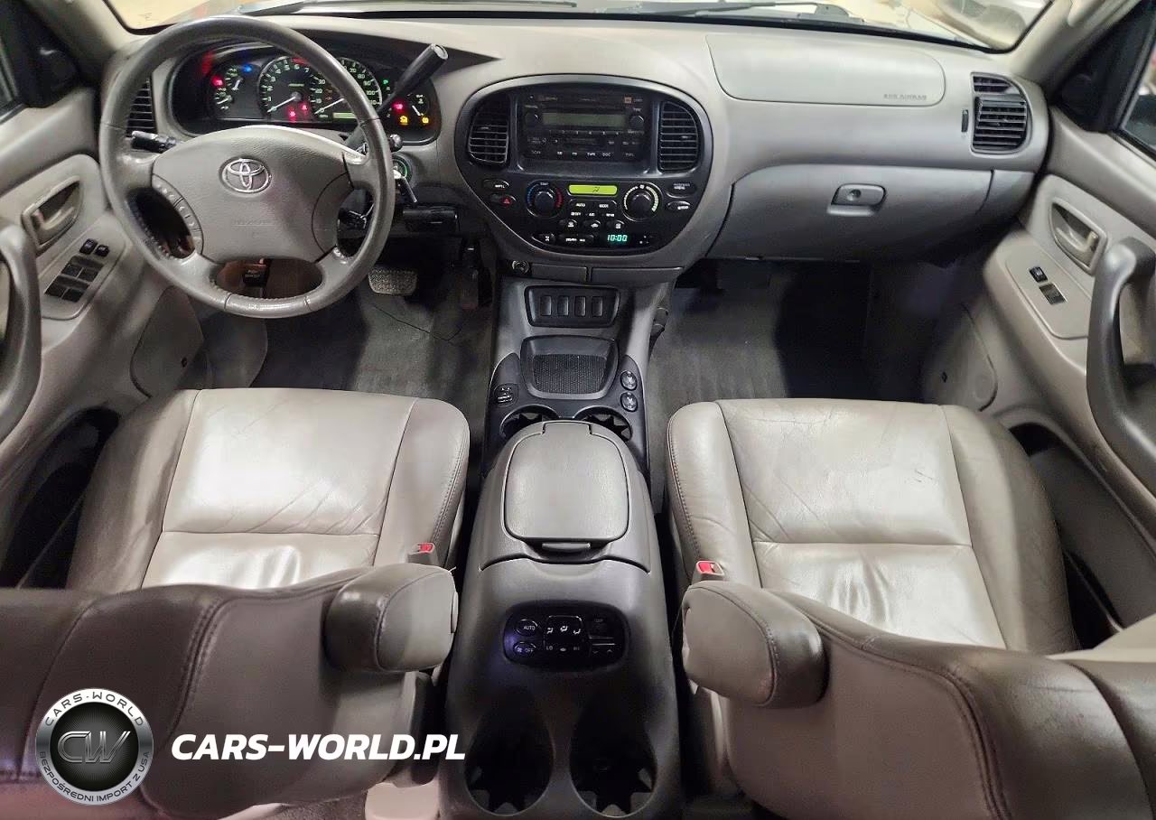 2005 Toyota Sequoia Sr5 VIN:5TDBT44A55S253670 - 8