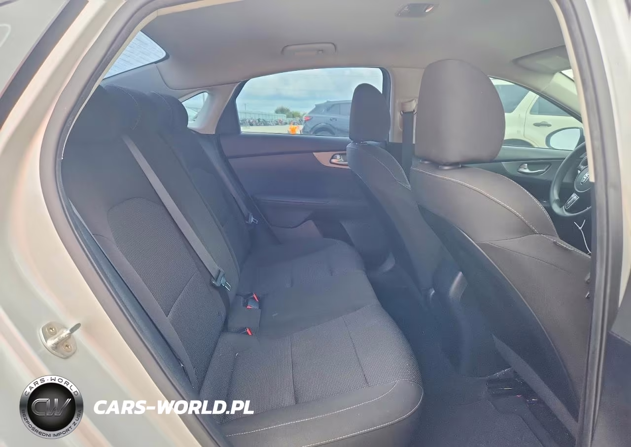2019 Kia Forte Lxs VIN:3KPF24AD4KE007752 - 10