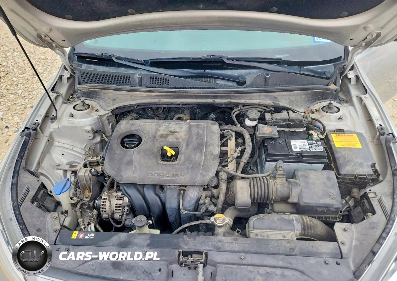 2019 Kia Forte Lxs VIN:3KPF24AD4KE007752 - 11