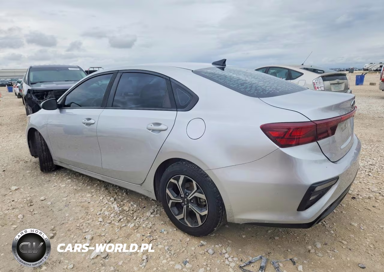 2019 Kia Forte Lxs VIN:3KPF24AD4KE007752 - 2