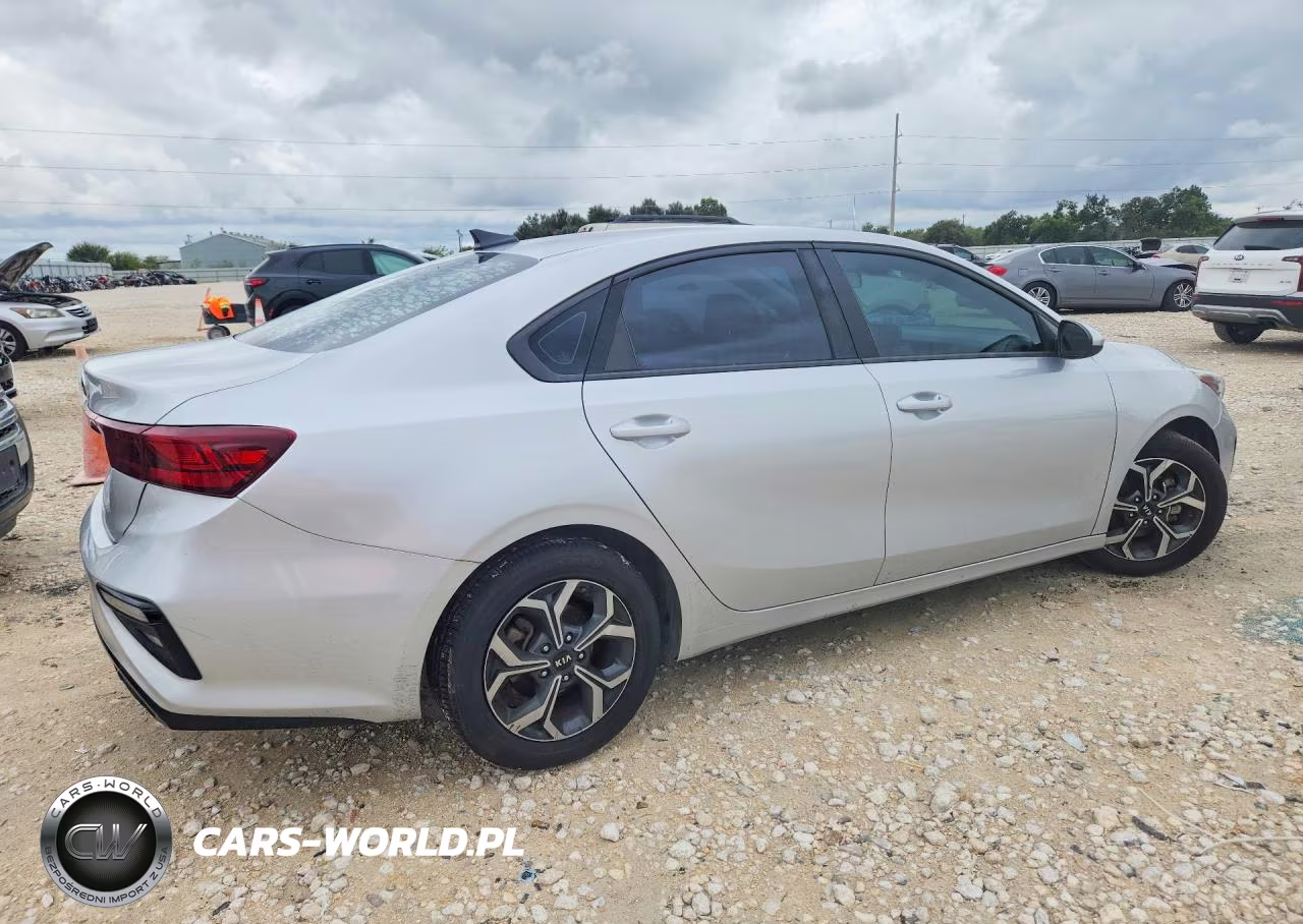 2019 Kia Forte Lxs VIN:3KPF24AD4KE007752 - 3