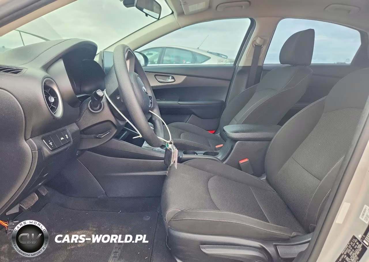 2019 Kia Forte Lxs VIN:3KPF24AD4KE007752 - 7