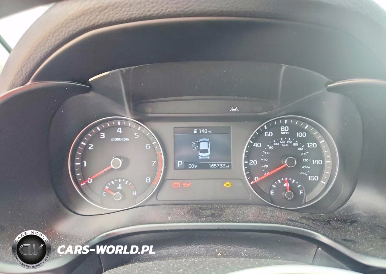 2019 Kia Forte Lxs VIN:3KPF24AD4KE007752 - 9