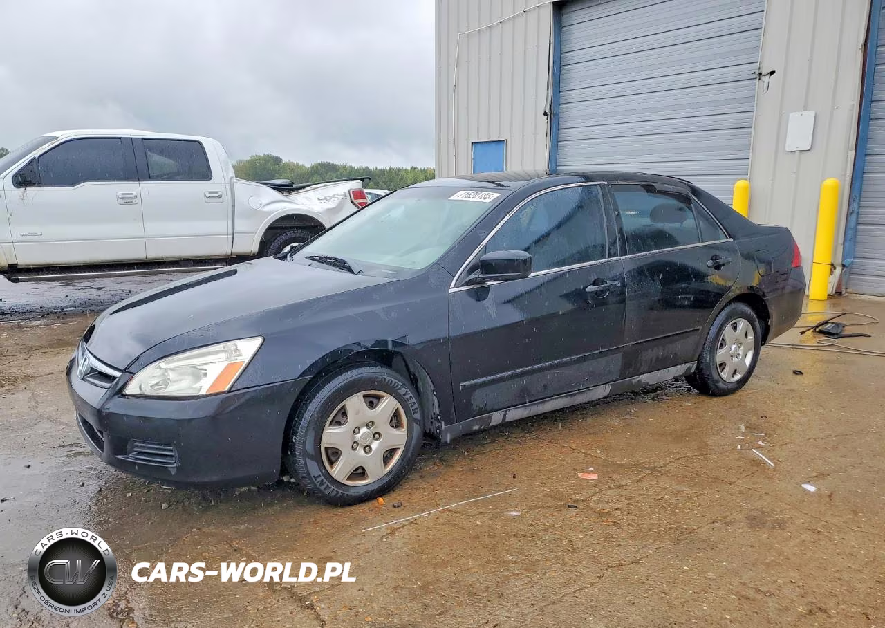 2007 Honda Accord Lx – zdjęcie 1 z 12