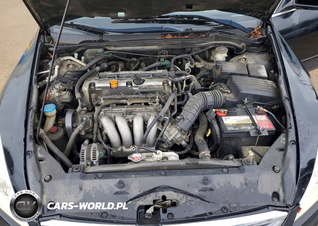 2007 Honda Accord Lx VIN:3HGCM56447G711376 - 11