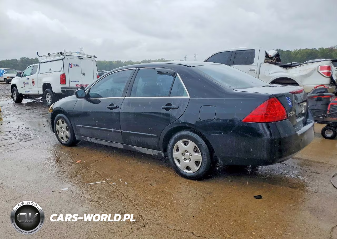 2007 Honda Accord Lx VIN:3HGCM56447G711376 - 2