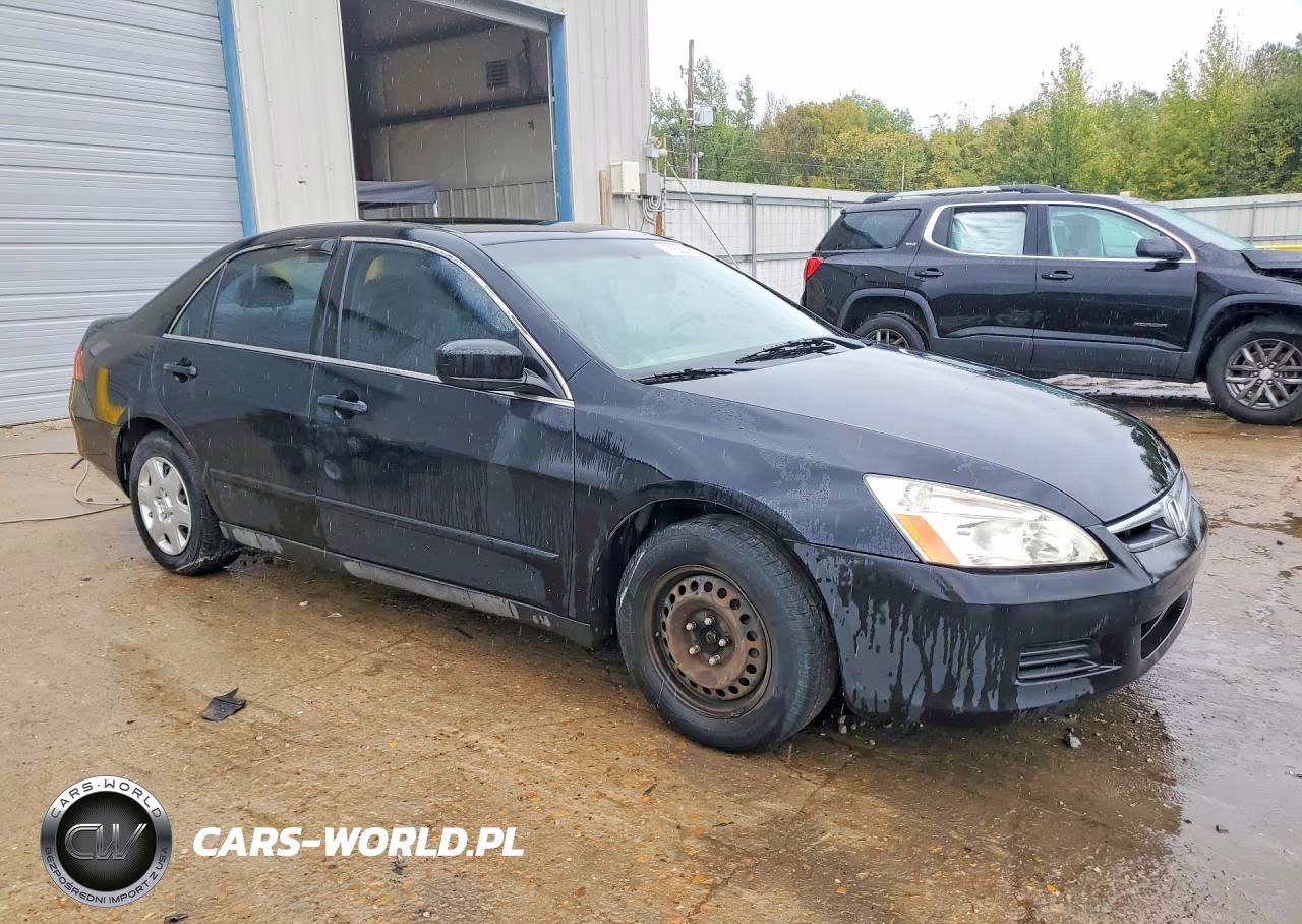 2007 Honda Accord Lx VIN:3HGCM56447G711376 - 4