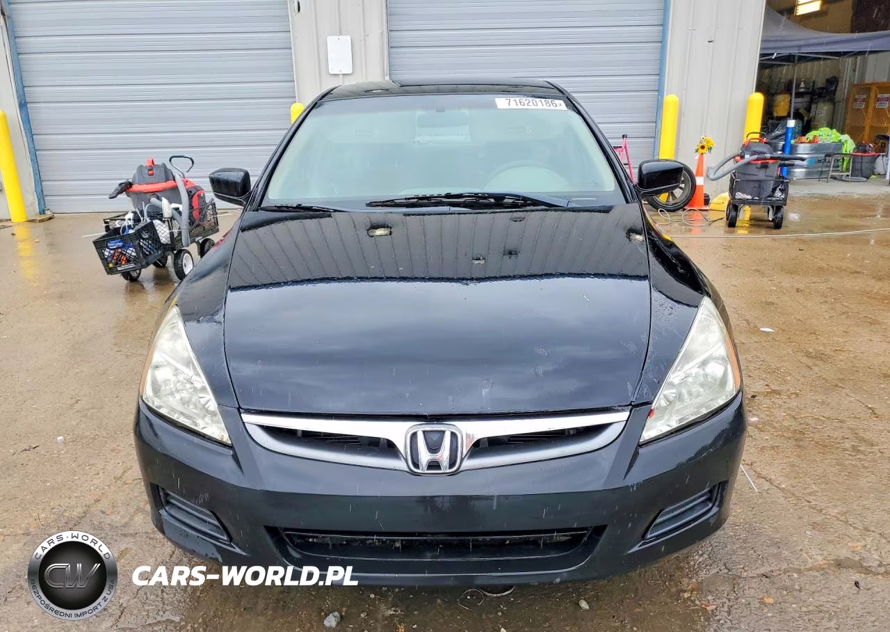 2007 Honda Accord Lx VIN:3HGCM56447G711376 - 5