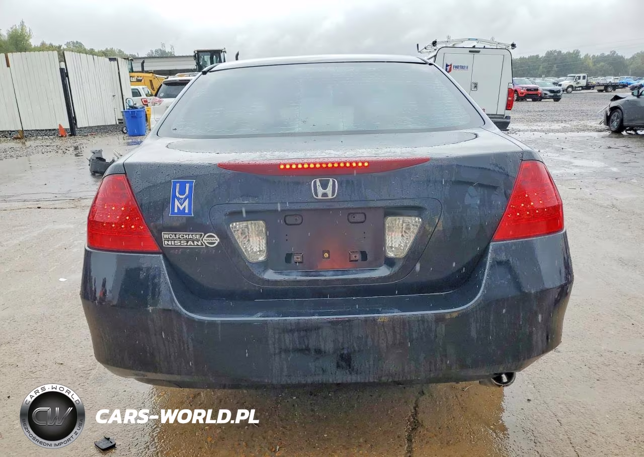 2007 Honda Accord Lx VIN:3HGCM56447G711376 - 6