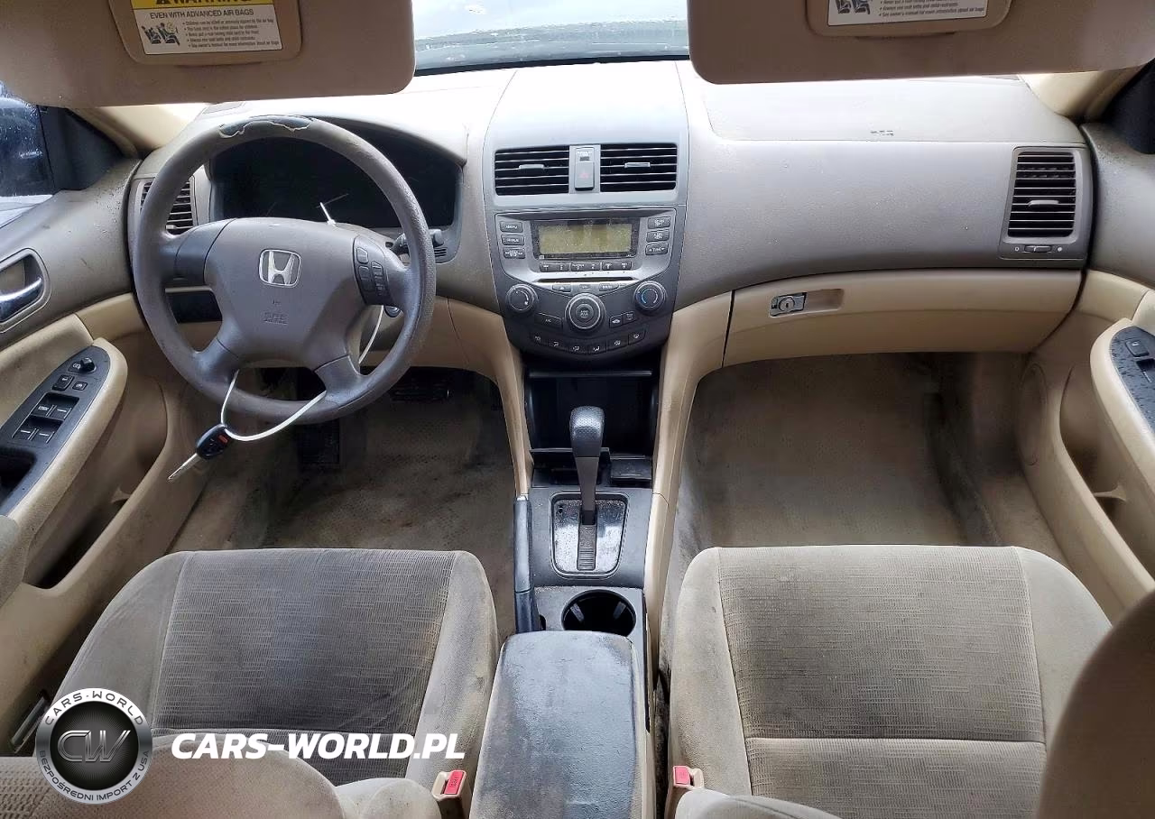 2007 Honda Accord Lx VIN:3HGCM56447G711376 - 8
