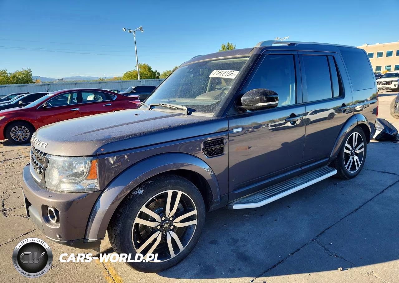 2016 Land Rover Lr4 Hse Luxury – zdjęcie 1 z 13