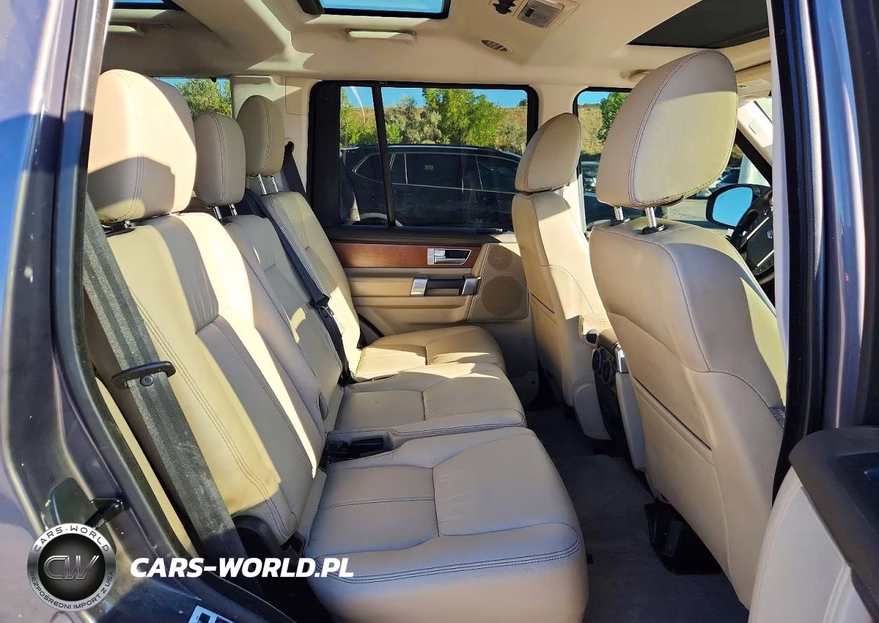 2016 Land Rover Lr4 Hse Luxury VIN:SALAK2V63GA828354 - 11