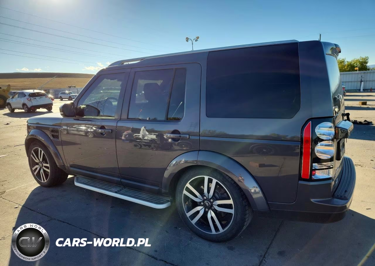 2016 Land Rover Lr4 Hse Luxury VIN:SALAK2V63GA828354 - 2