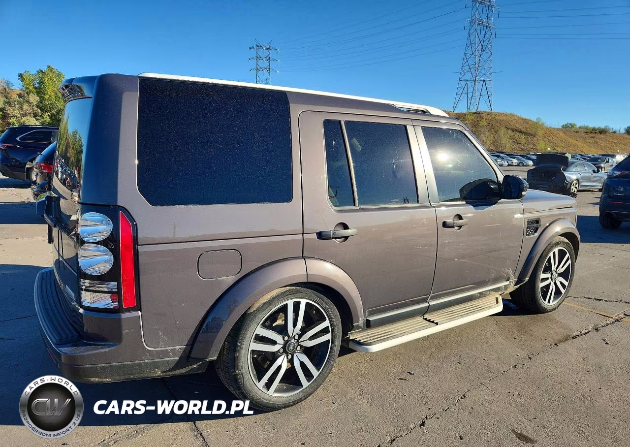 2016 Land Rover Lr4 Hse Luxury VIN:SALAK2V63GA828354 - 3