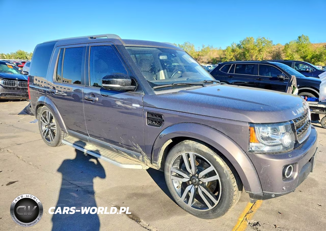 2016 Land Rover Lr4 Hse Luxury VIN:SALAK2V63GA828354 - 4