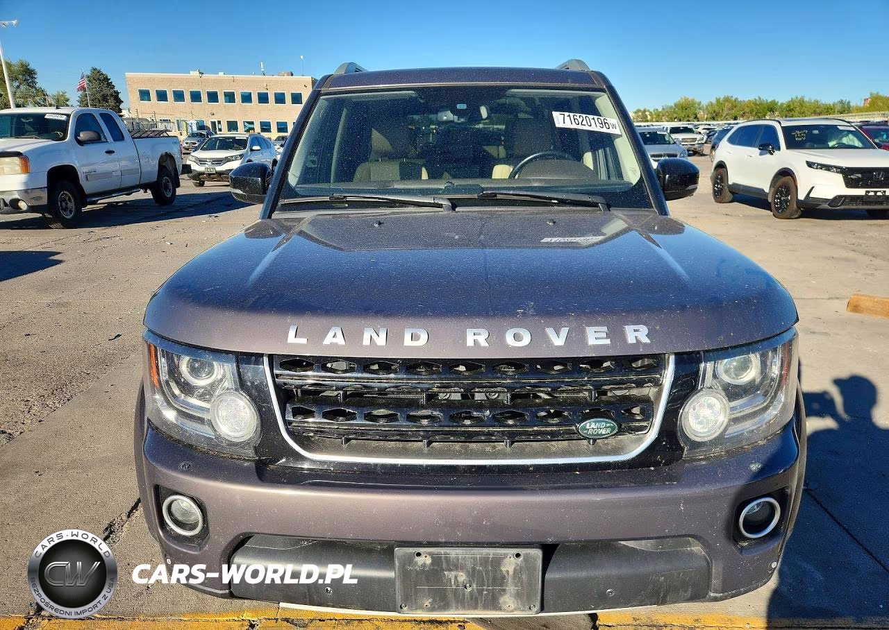2016 Land Rover Lr4 Hse Luxury VIN:SALAK2V63GA828354 - 5