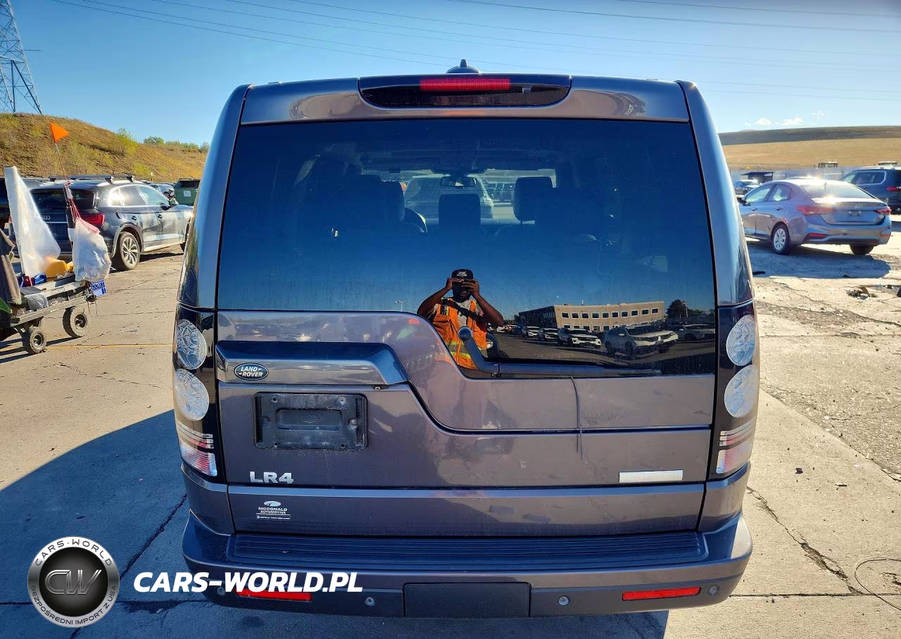 2016 Land Rover Lr4 Hse Luxury VIN:SALAK2V63GA828354 - 6