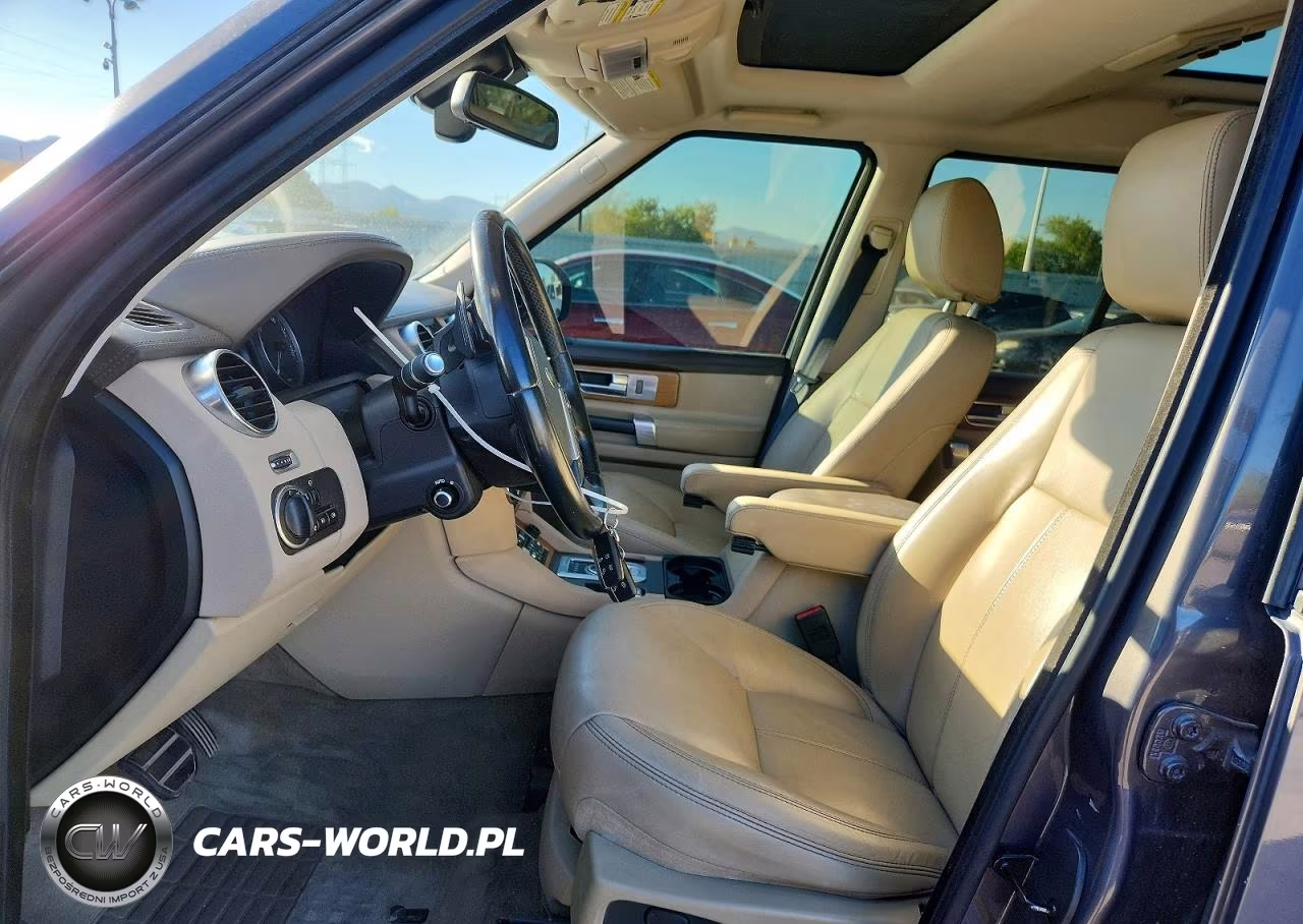 2016 Land Rover Lr4 Hse Luxury VIN:SALAK2V63GA828354 - 7