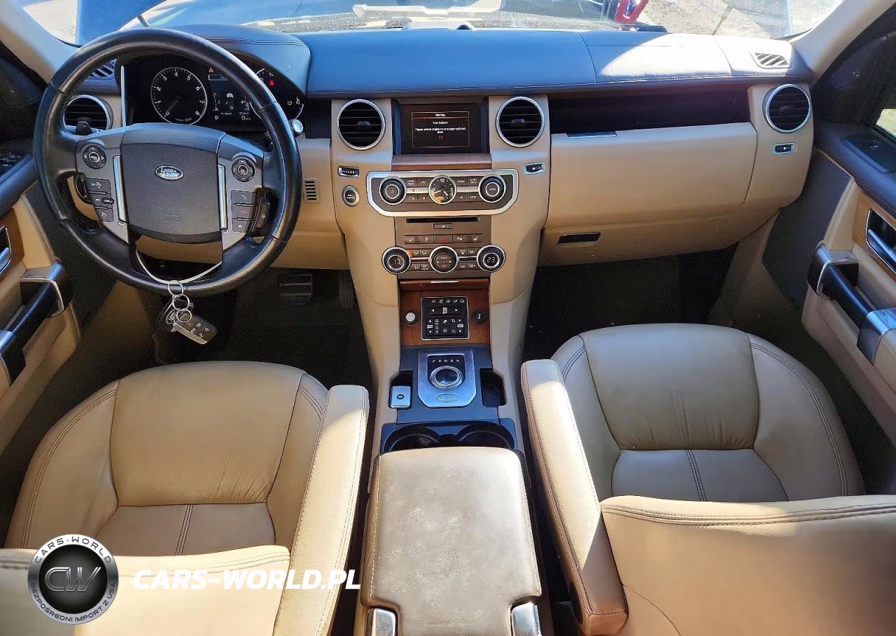 2016 Land Rover Lr4 Hse Luxury VIN:SALAK2V63GA828354 - 8