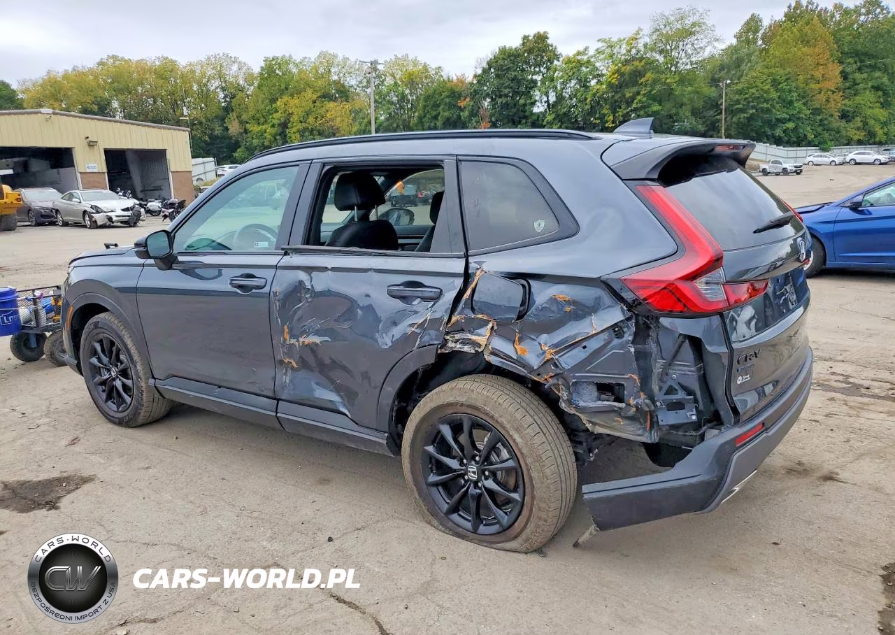 2026 Honda Cr-V Sport-L VIN:7FARS6H88TE043929 - 2