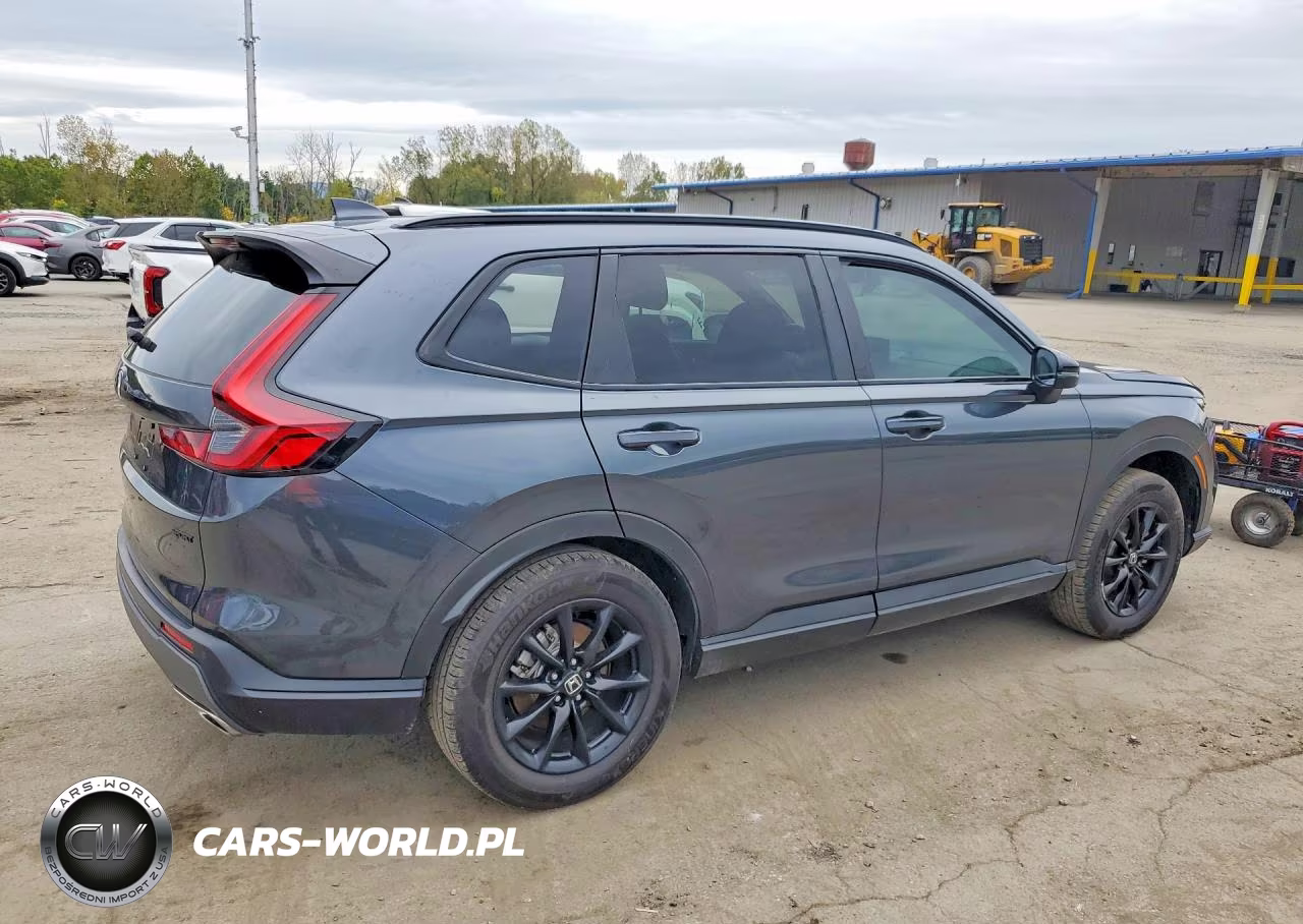 2026 Honda Cr-V Sport-L VIN:7FARS6H88TE043929 - 3