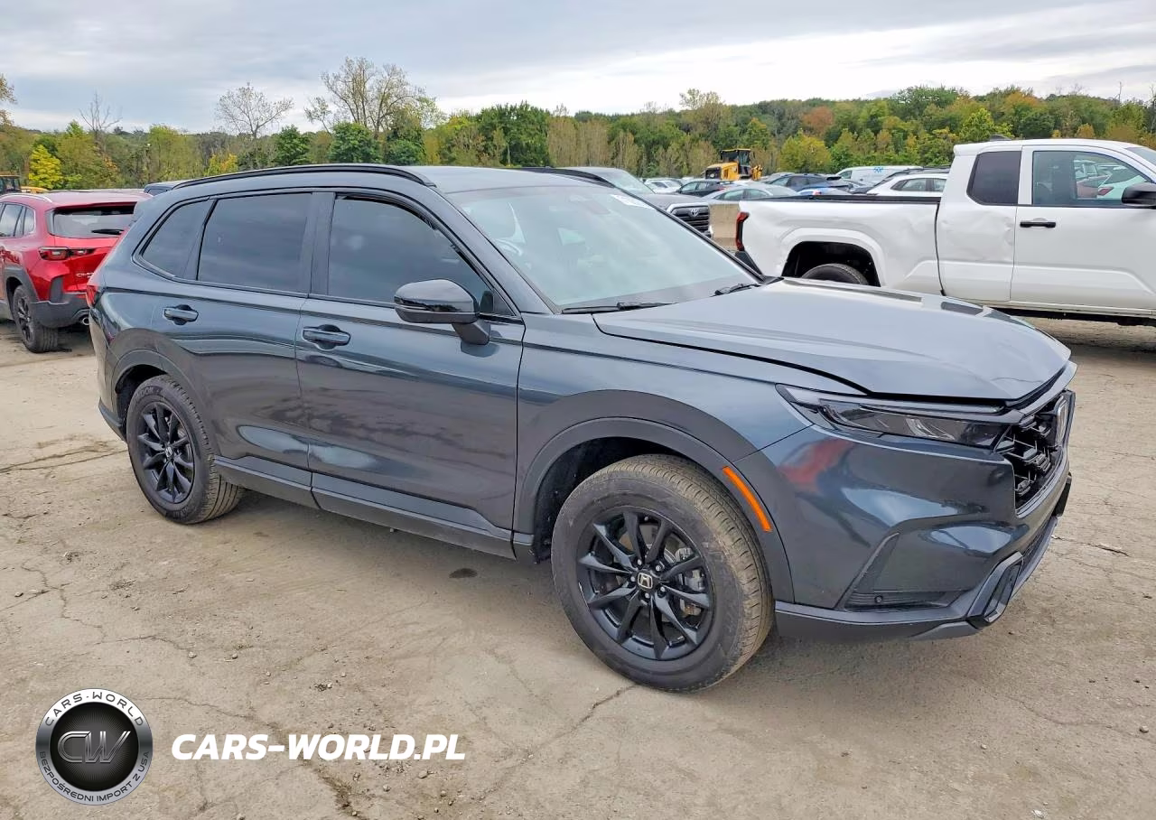 2026 Honda Cr-V Sport-L VIN:7FARS6H88TE043929 - 4