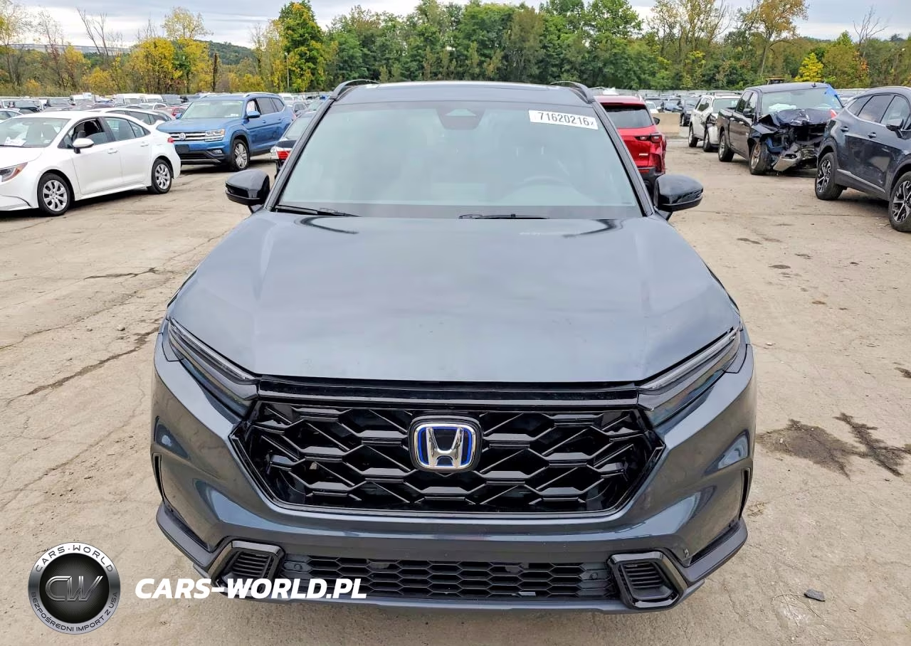 2026 Honda Cr-V Sport-L VIN:7FARS6H88TE043929 - 5