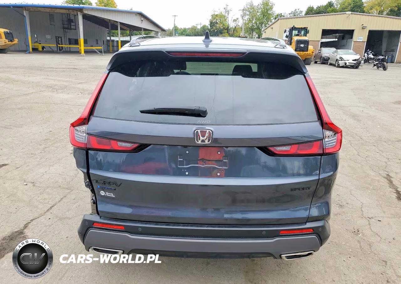 2026 Honda Cr-V Sport-L VIN:7FARS6H88TE043929 - 6
