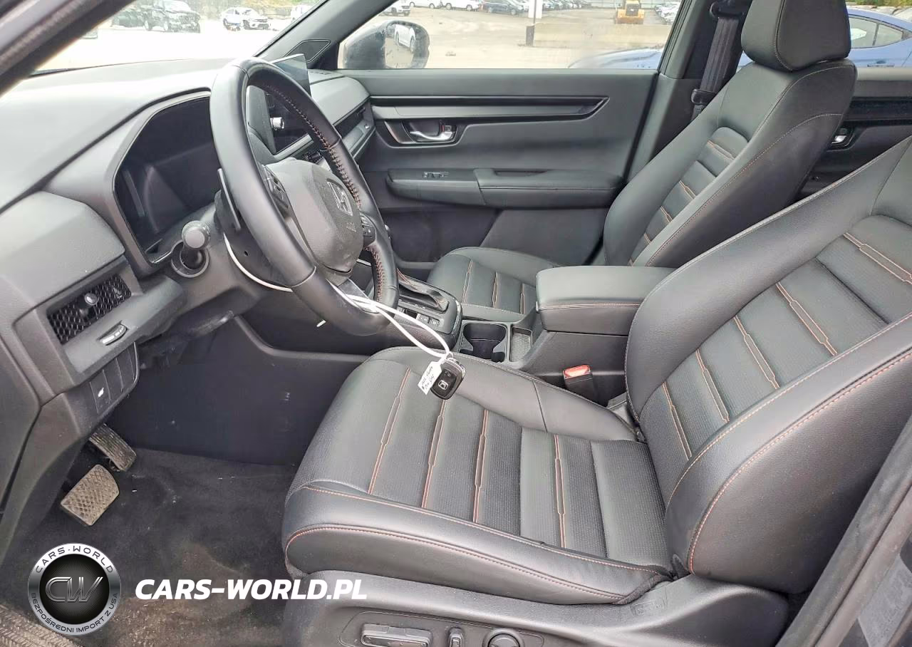2026 Honda Cr-V Sport-L VIN:7FARS6H88TE043929 - 7
