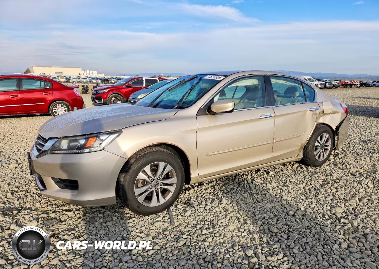 2013 Honda Accord Lx